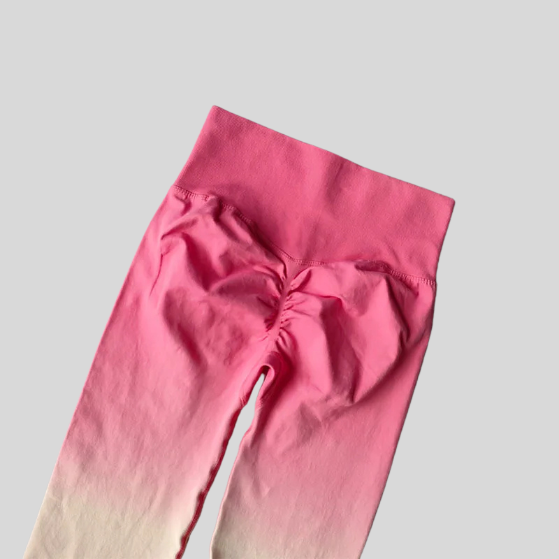 2PCS Gradient Yoga Set