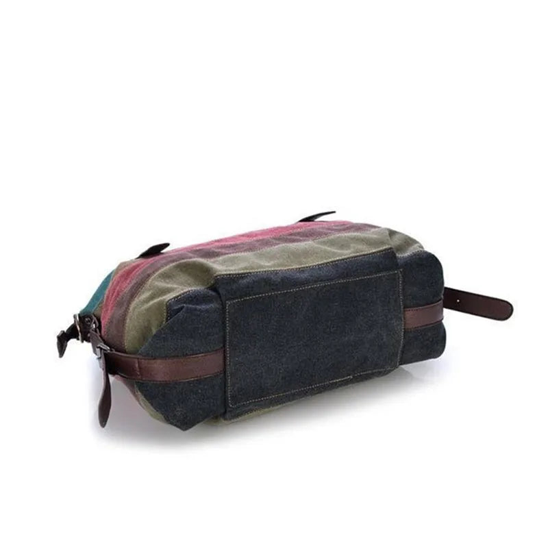 Colorful Crossover Bag in Canvas