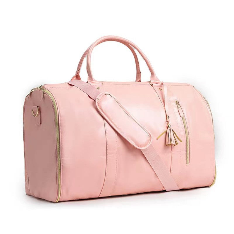Foldable Luggage Gag with Internal Compartments