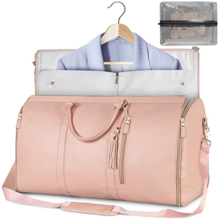 Foldable Luggage Gag with Internal Compartments