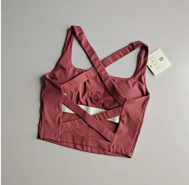 Seamless Push-Up Sports Bra - Sexy, Supportive & Yoga Ready