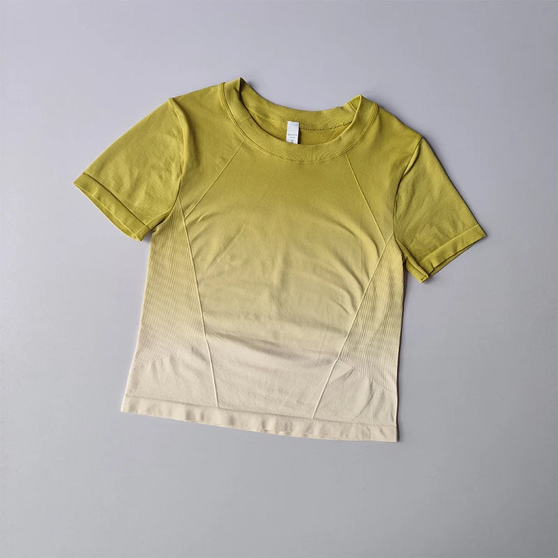 Women's Quick-Dry Yoga Tee