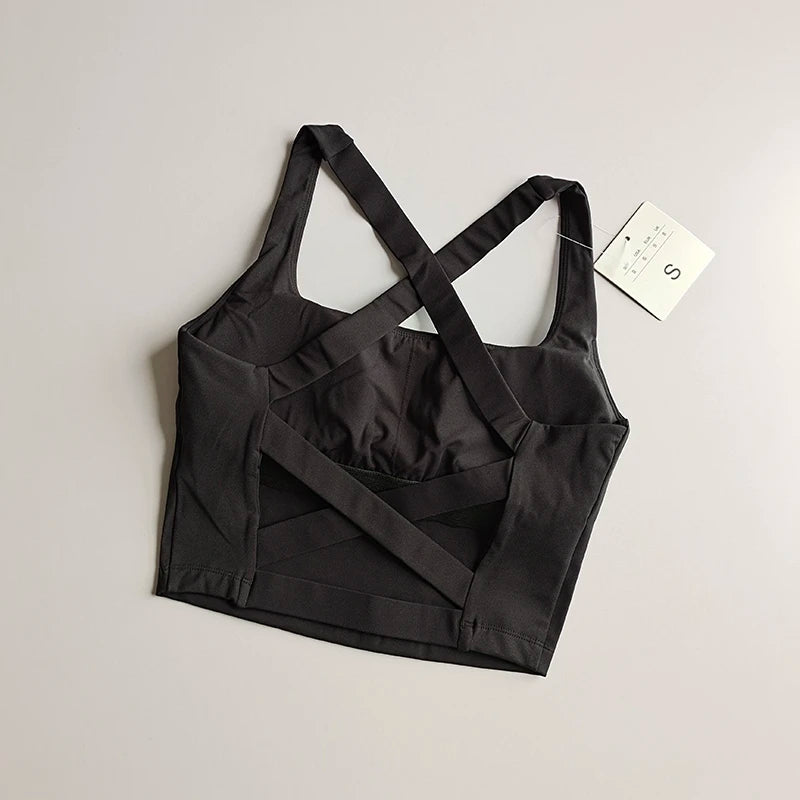 Seamless Push-Up Sports Bra - Sexy, Supportive & Yoga Ready