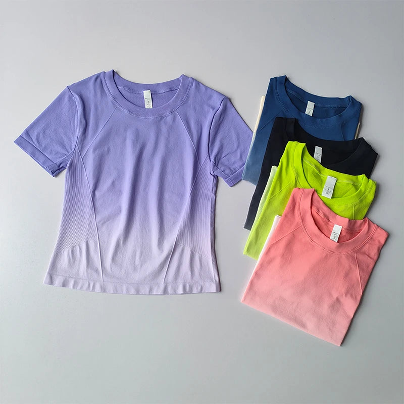 Women's Quick-Dry Yoga Tee