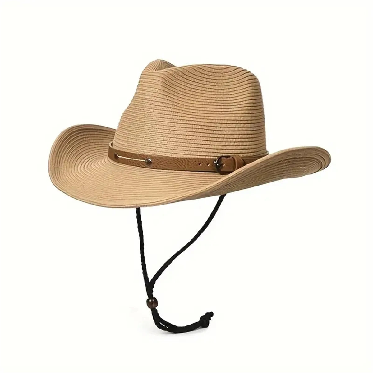 Wide Brim Western Cowboy Hat for Men and Women