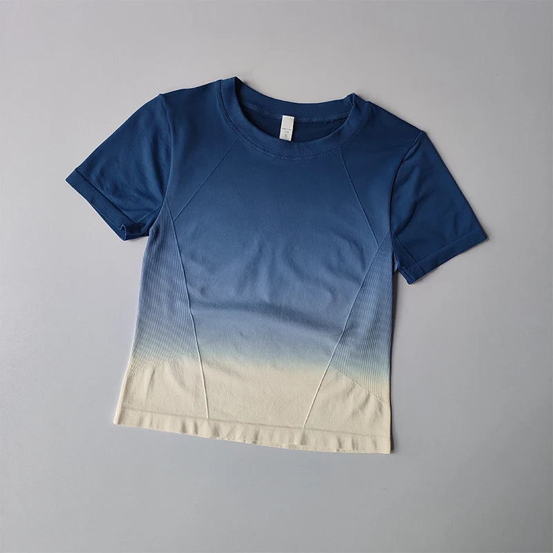 Women's Quick-Dry Yoga Tee