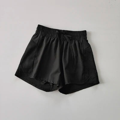 Women's 2-in-1 High Waist Yoga & Workout Shorts
