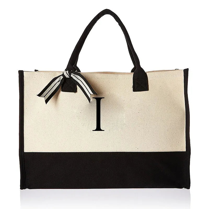Fashion Canvas Tote – Large Capacity Shoulder Bag