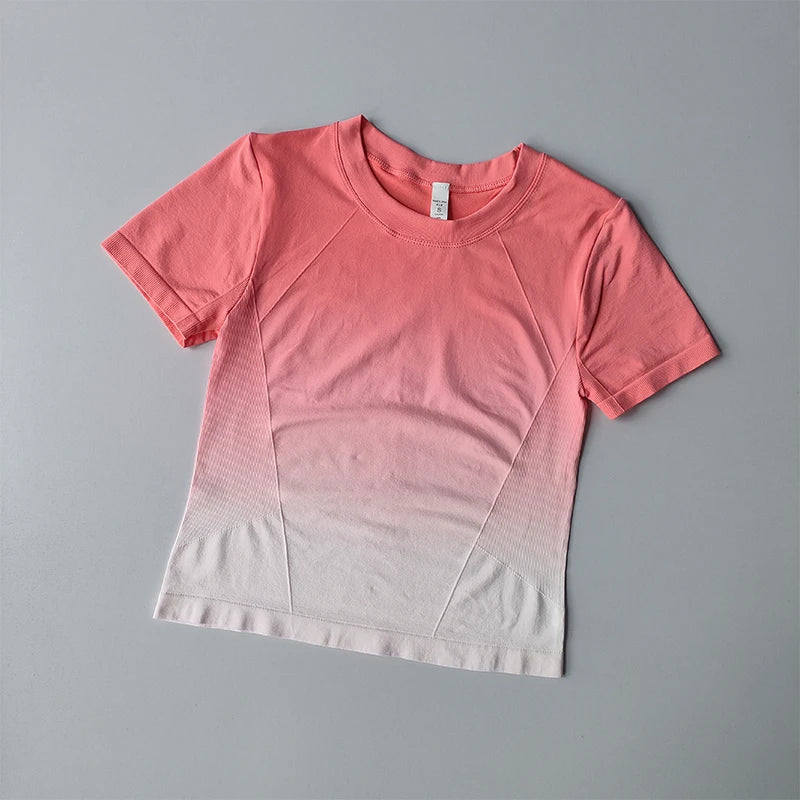Women's Quick-Dry Yoga Tee