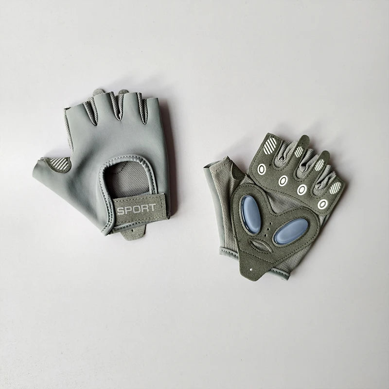 Women's Half-Finger Fitness Gloves - Anti-Slip, Anti-Cocoon & Versatile