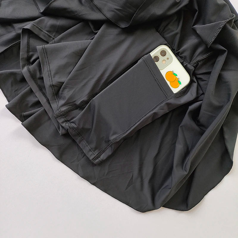 Women's 2-in-1 Sports Skirt