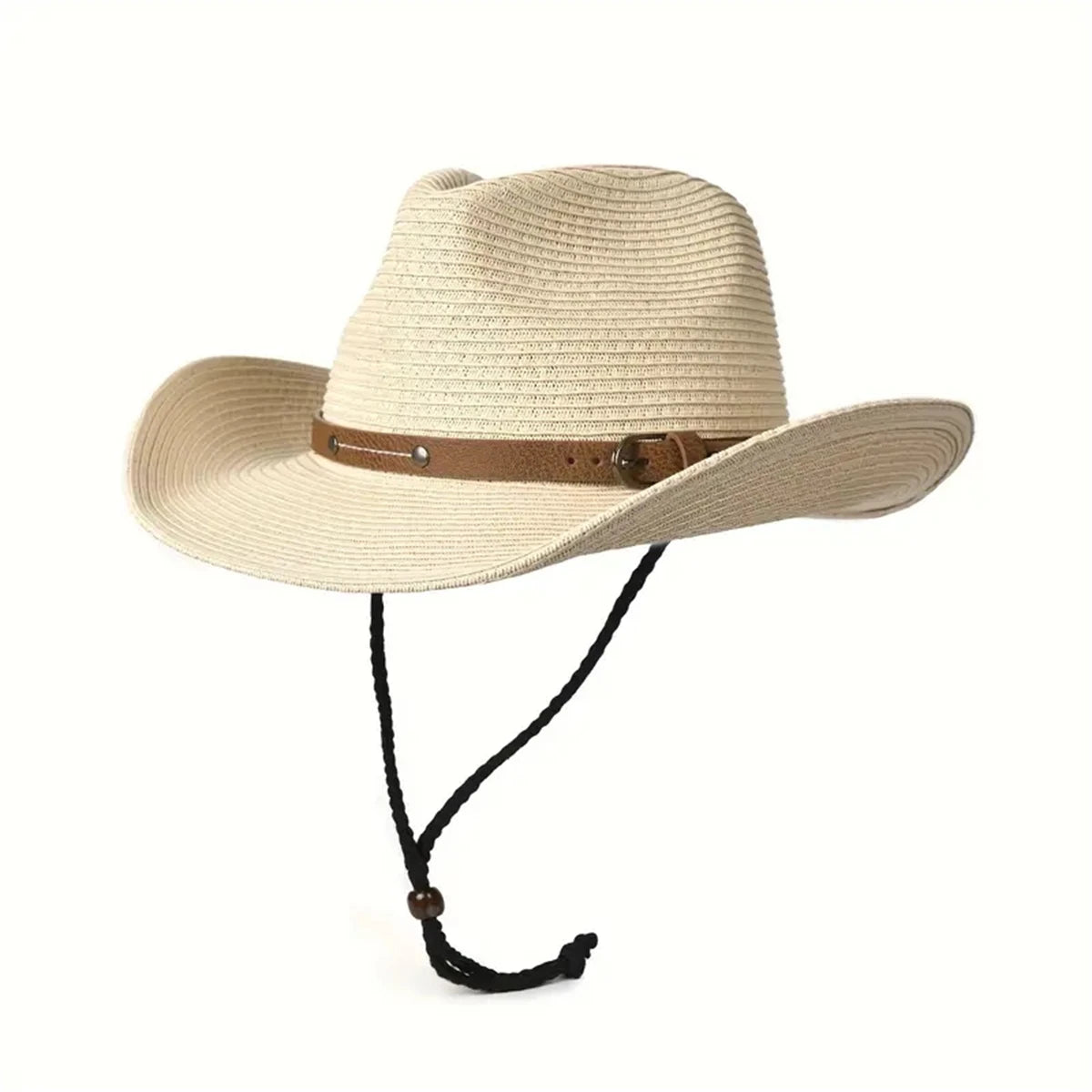Wide Brim Western Cowboy Hat for Men and Women