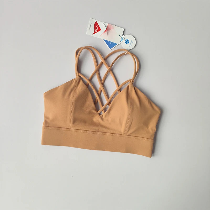 Women's Shockproof Sports Bra
