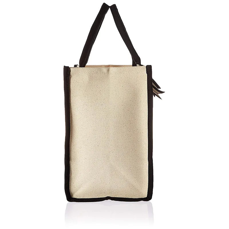 Fashion Canvas Tote – Large Capacity Shoulder Bag