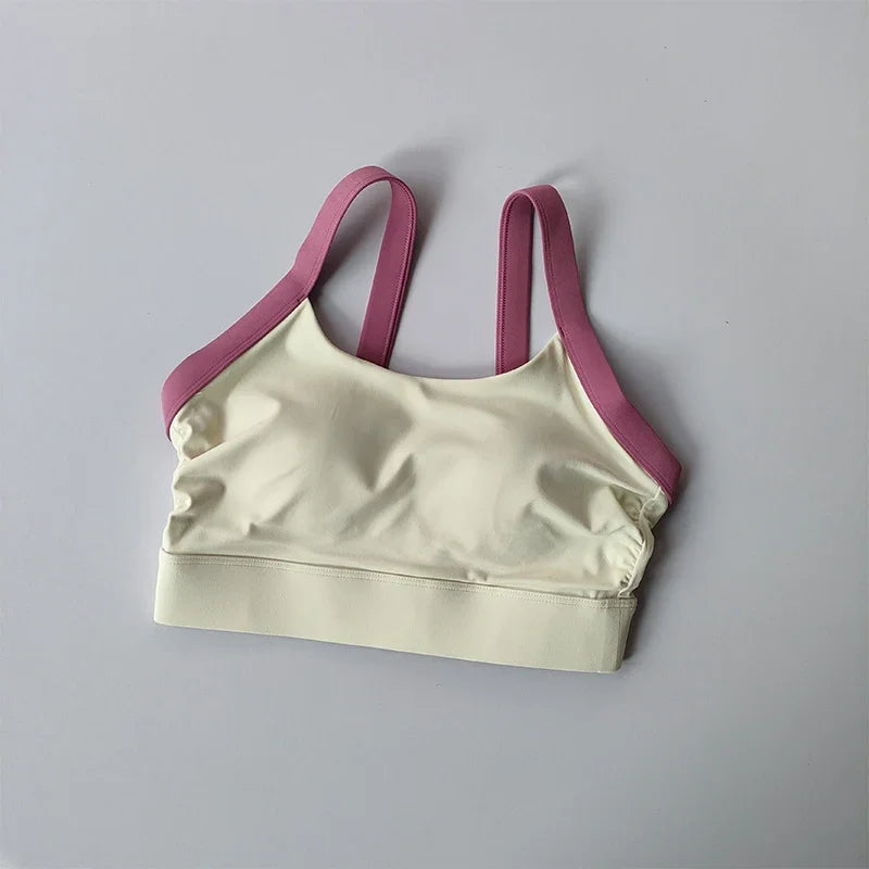 2PCS High-Intensity Yoga Set - Cross Back Top & Hip-Lifting Leggings