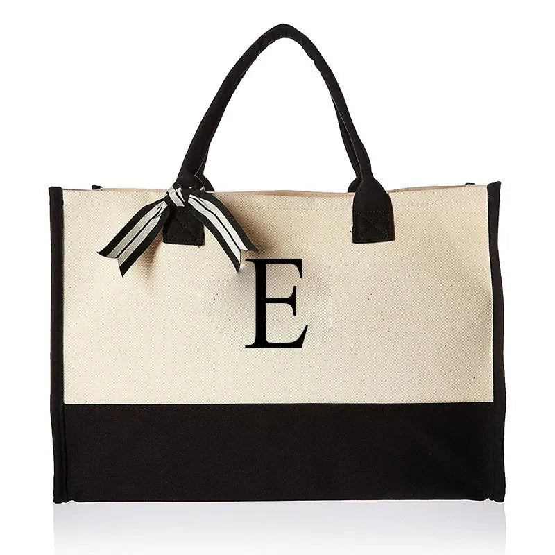 Fashion Canvas Tote – Large Capacity Shoulder Bag