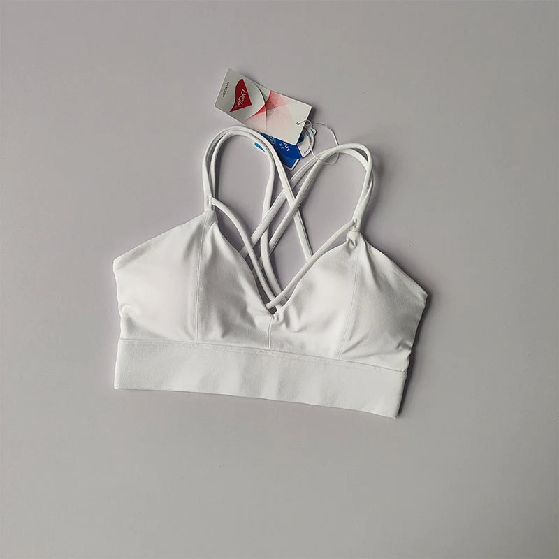 Women's Shockproof Sports Bra
