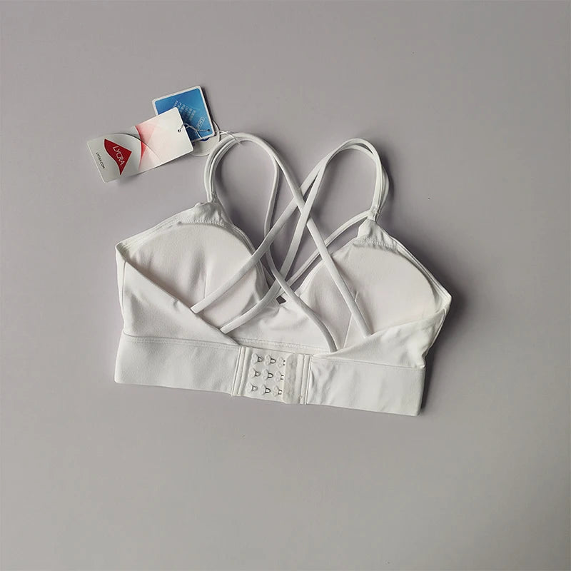 Women's Shockproof Sports Bra