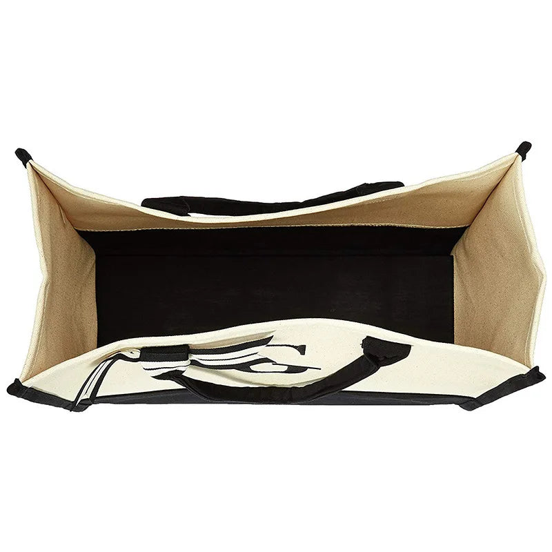 Fashion Canvas Tote – Large Capacity Shoulder Bag