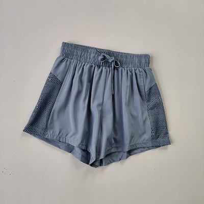 Women's 2-in-1 High Waist Yoga & Workout Shorts