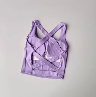 Seamless Push-Up Sports Bra - Sexy, Supportive & Yoga Ready