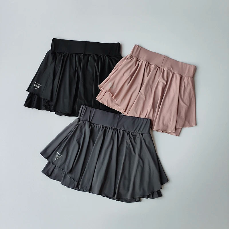 Women's 2-in-1 Sports Skirt