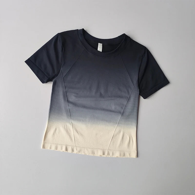 Women's Quick-Dry Yoga Tee