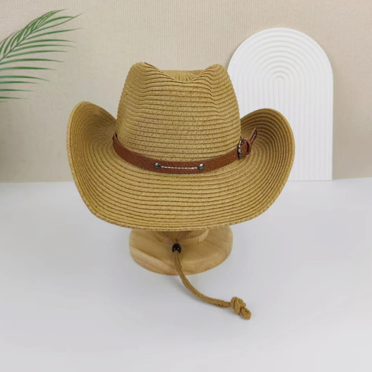 Wide Brim Western Cowboy Hat for Men and Women