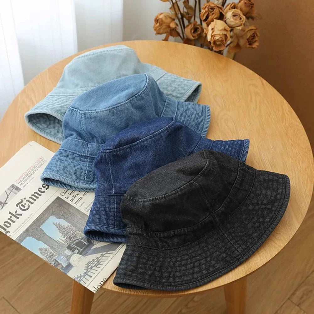Japanese Style Cowboy Fisherman Hat - Versatile Hat for Couples