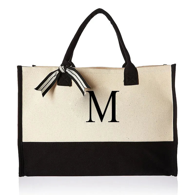 Fashion Canvas Tote – Large Capacity Shoulder Bag