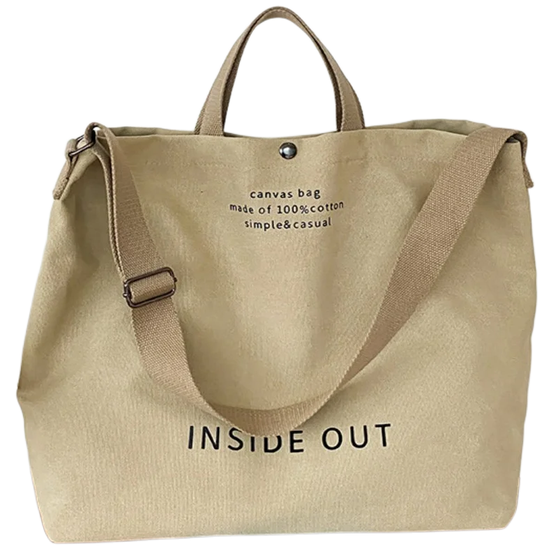 Cotton Crossbody Shoulder Bag