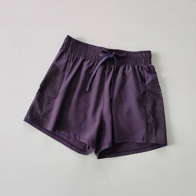 Women's 2-in-1 High Waist Yoga & Workout Shorts