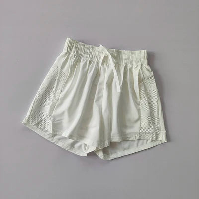Women's 2-in-1 High Waist Yoga & Workout Shorts