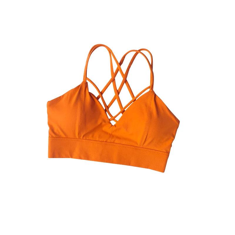 Women's Shockproof Sports Bra