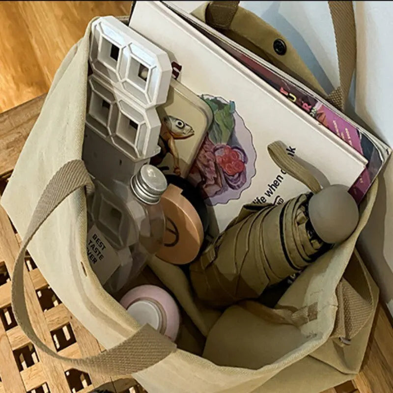 Cotton Crossbody Shoulder Bag