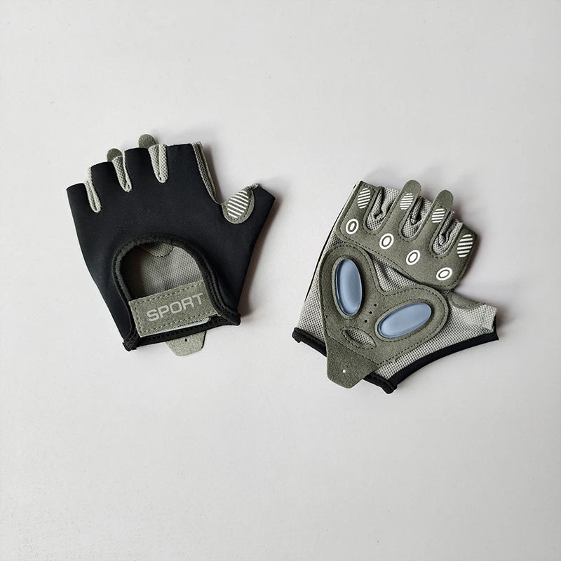 Women's Half-Finger Fitness Gloves - Anti-Slip, Anti-Cocoon & Versatile