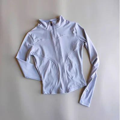 Jacket Running Fitness Stand Up Collar