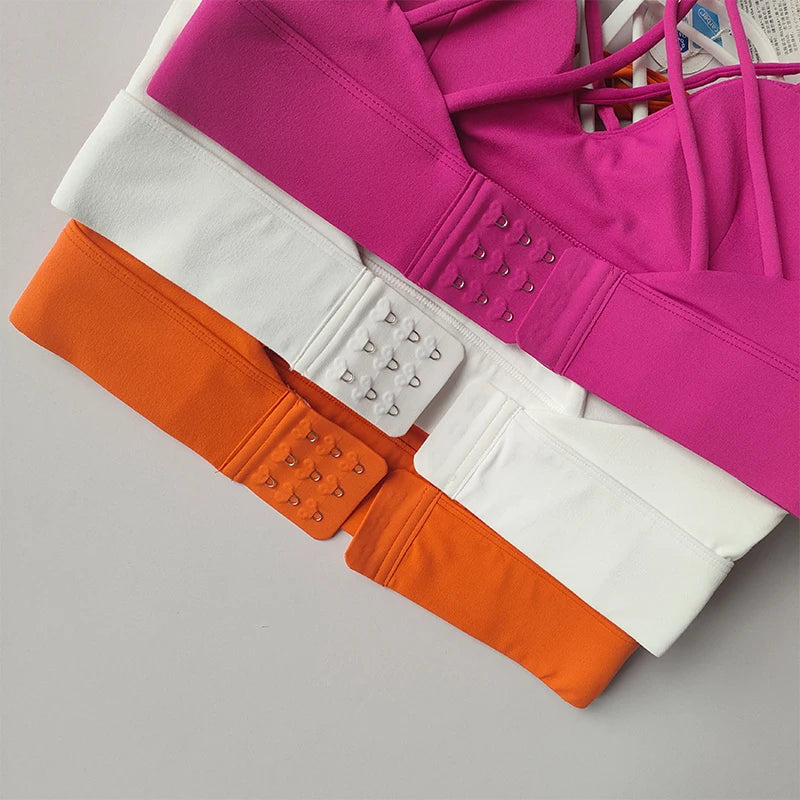 Women's Shockproof Sports Bra