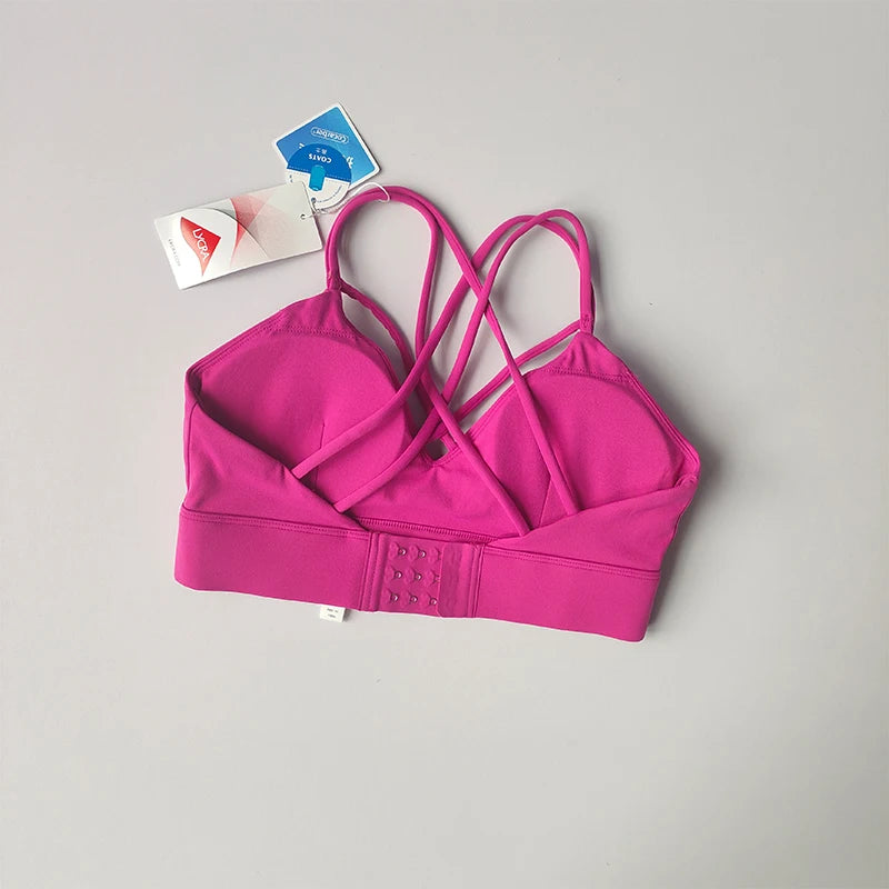 Women's Shockproof Sports Bra