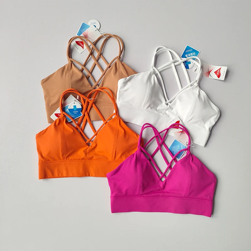 Women's Shockproof Sports Bra