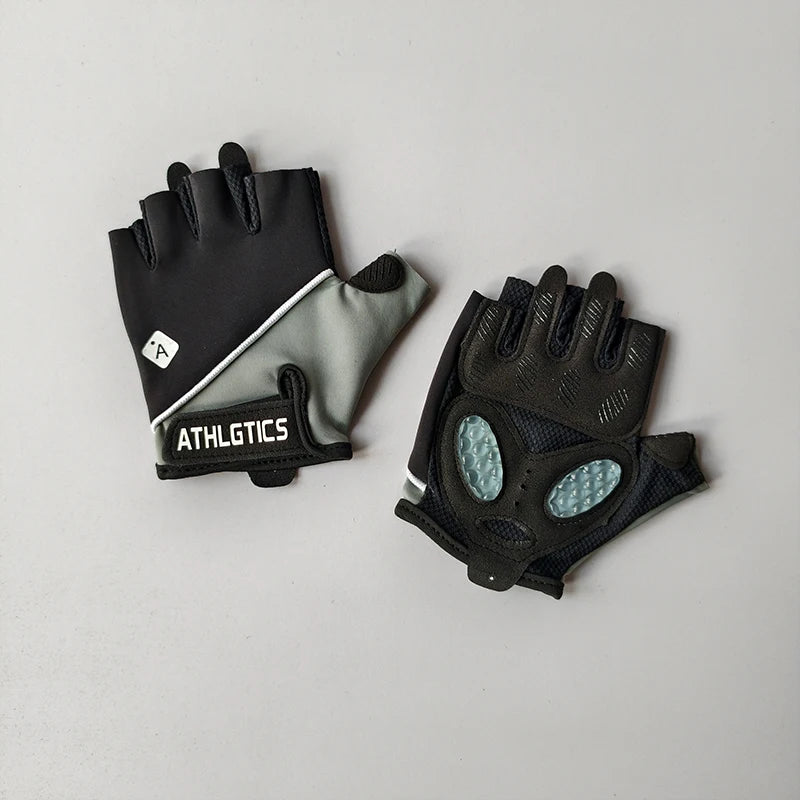 Women's Half-Finger Fitness Gloves - Anti-Slip, Anti-Cocoon & Versatile