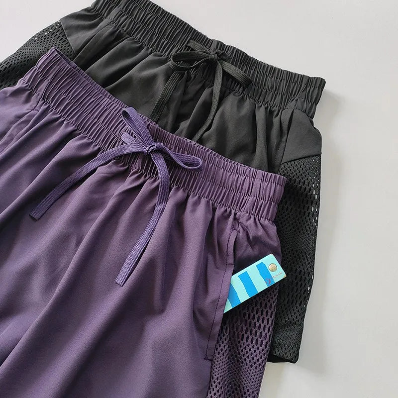 Women's 2-in-1 High Waist Yoga & Workout Shorts