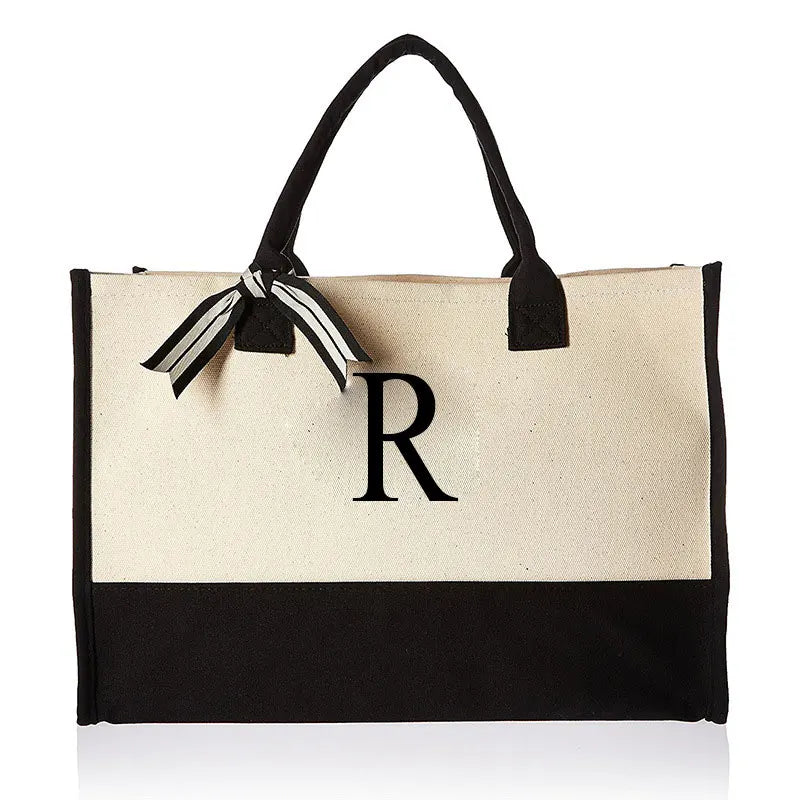 Fashion Canvas Tote – Large Capacity Shoulder Bag