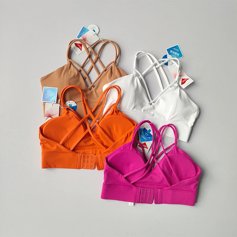 Women's Shockproof Sports Bra