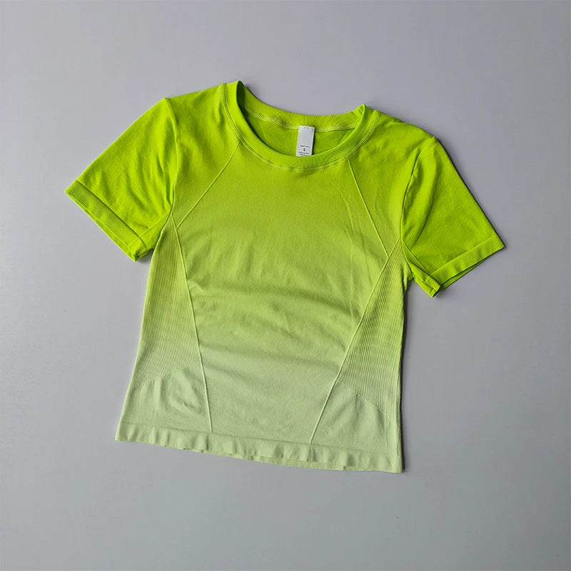 Women's Quick-Dry Yoga Tee