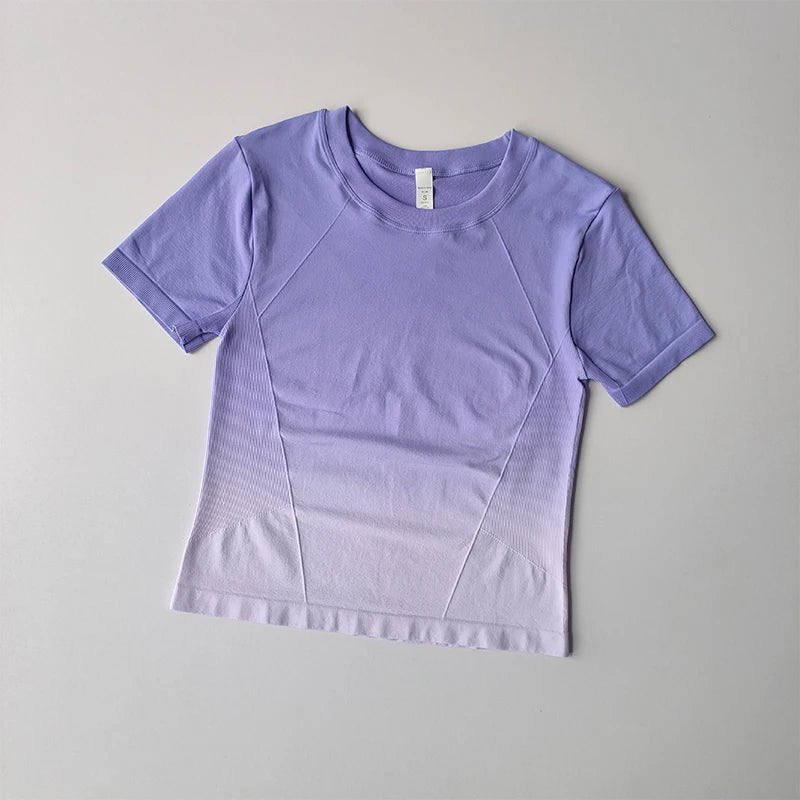Women's Quick-Dry Yoga Tee