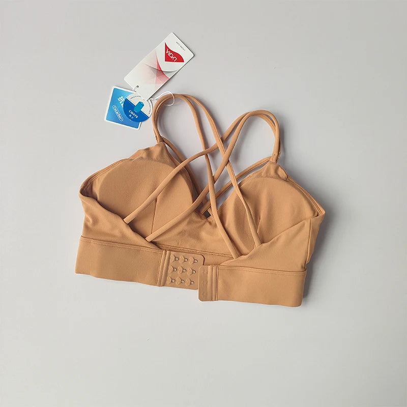 Women's Shockproof Sports Bra