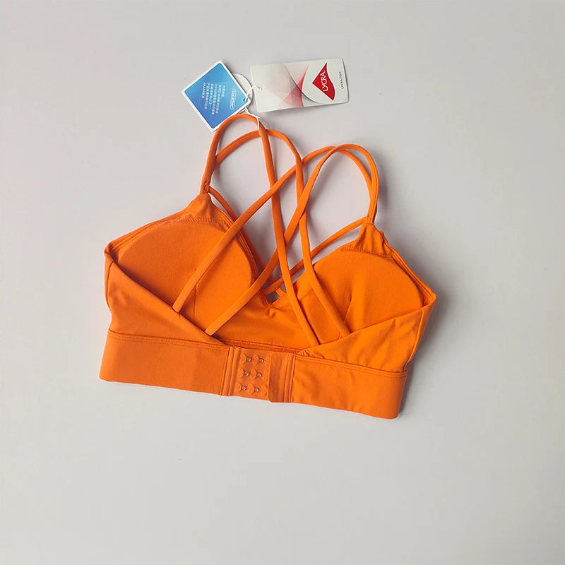 Women's Shockproof Sports Bra