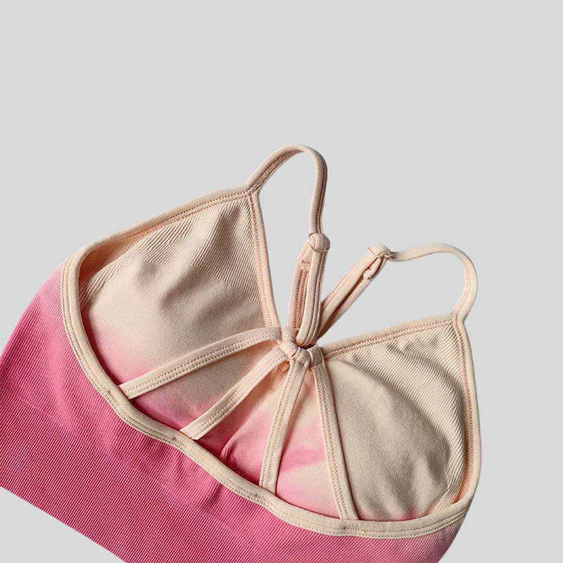 2PCS Gradient Yoga Set