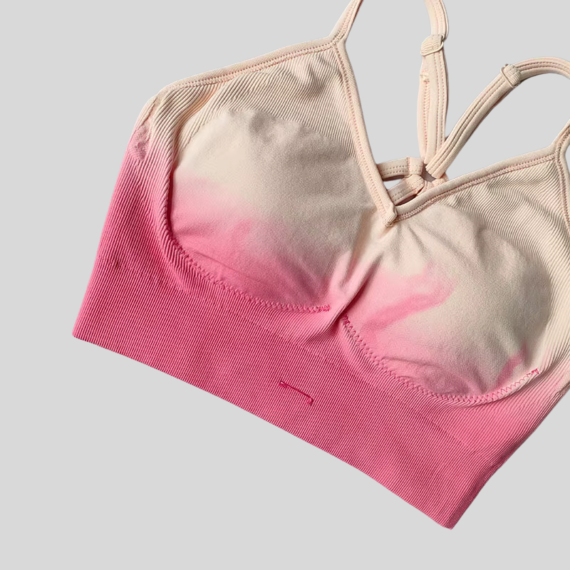 2PCS Gradient Yoga Set